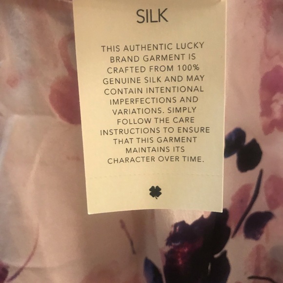 Lucky brand floral tank - Picture 3 of 6